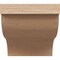 Ekena Millwork 4in. W x 4in. H x 16in. L Garner Woodgrain TimberThane Rafter Tail, Primed Tan RFTUR04X04X16GARRCPR - alternate 3